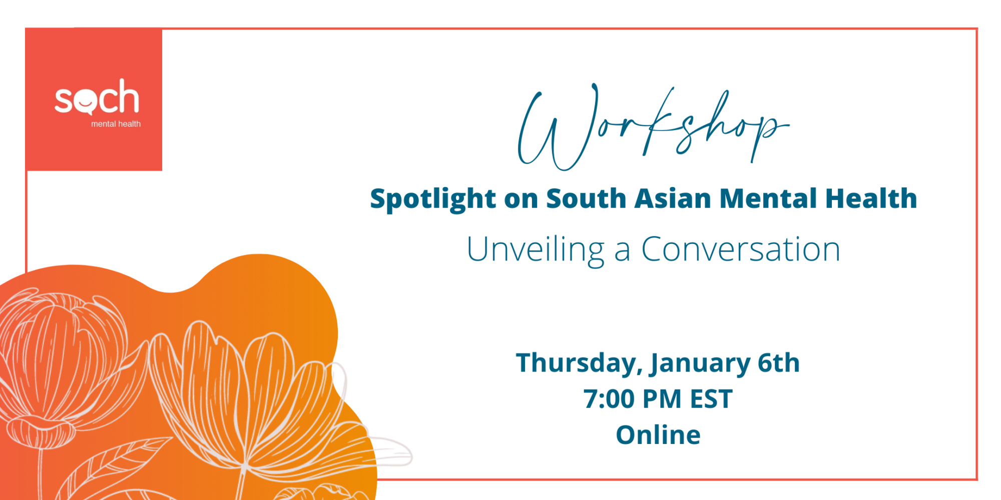 Spotlight On South Asian Mental Health Unveiling A Conversation